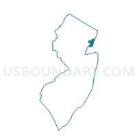Hudson County in New Jersey